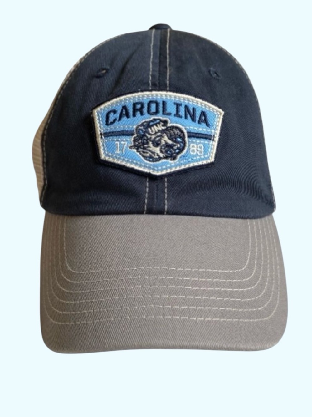 Russell North Carolina Trucker Hat Cap Tar Heels 1789 UNC Snapback Adjustable